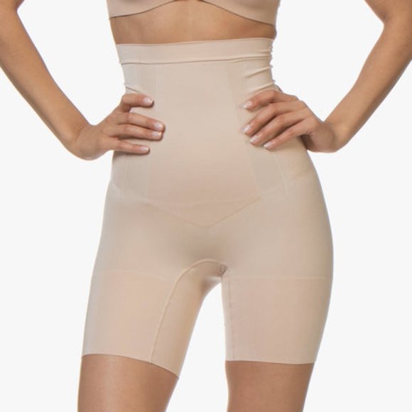 SPANX Other - SPANX Oncore High Waisted Mid-Thigh Short in Soft Nude NWT